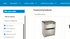 Instant Filtering Results